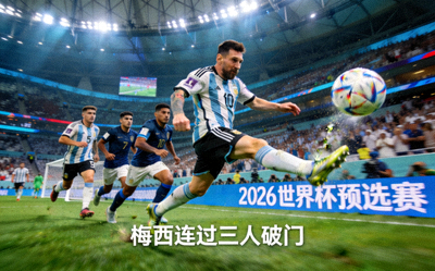 足球集锦：梅西连过三人破门，2026世界杯预选赛精彩进球